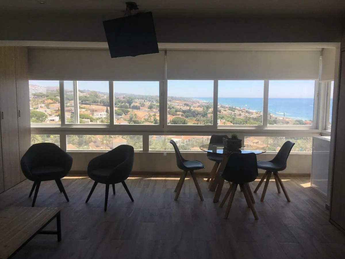 Espectaculares Vistas Desde Estudio En Las Chapas Apartment Marbella